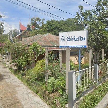 Gabelo Guest House ブキティンギ エクステリア 写真