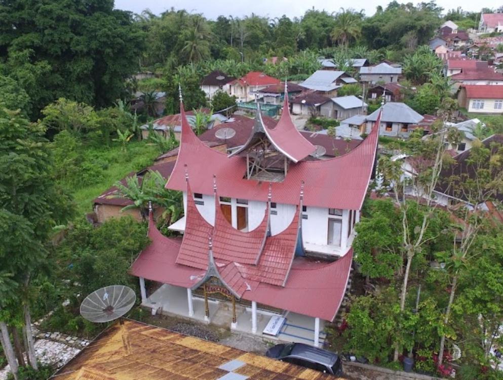 Gabelo Guest House ブキティンギ エクステリア 写真